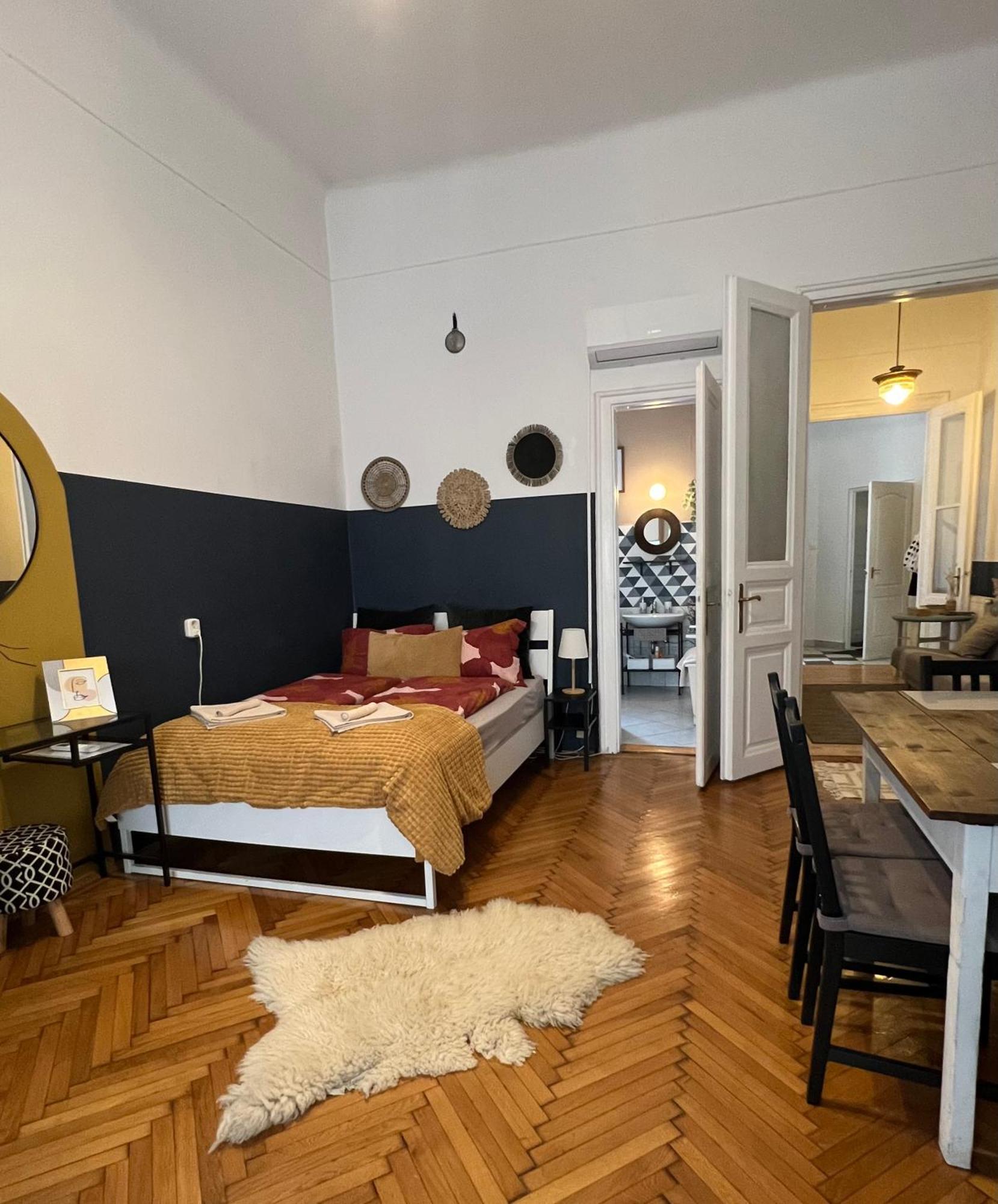Rustic Apartment In Downtown Of Βουδαπέστη Εξωτερικό φωτογραφία