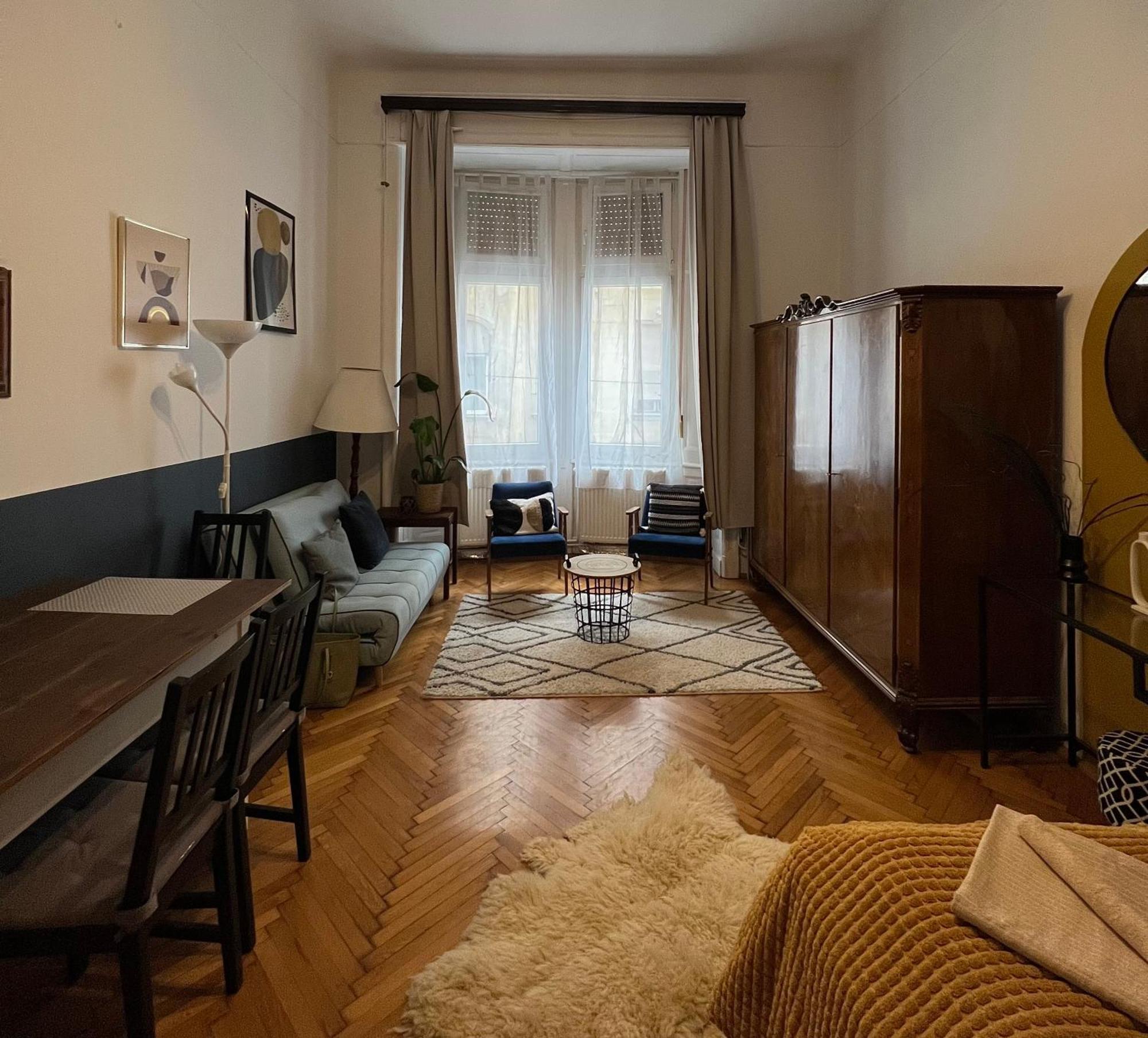 Rustic Apartment In Downtown Of Βουδαπέστη Εξωτερικό φωτογραφία