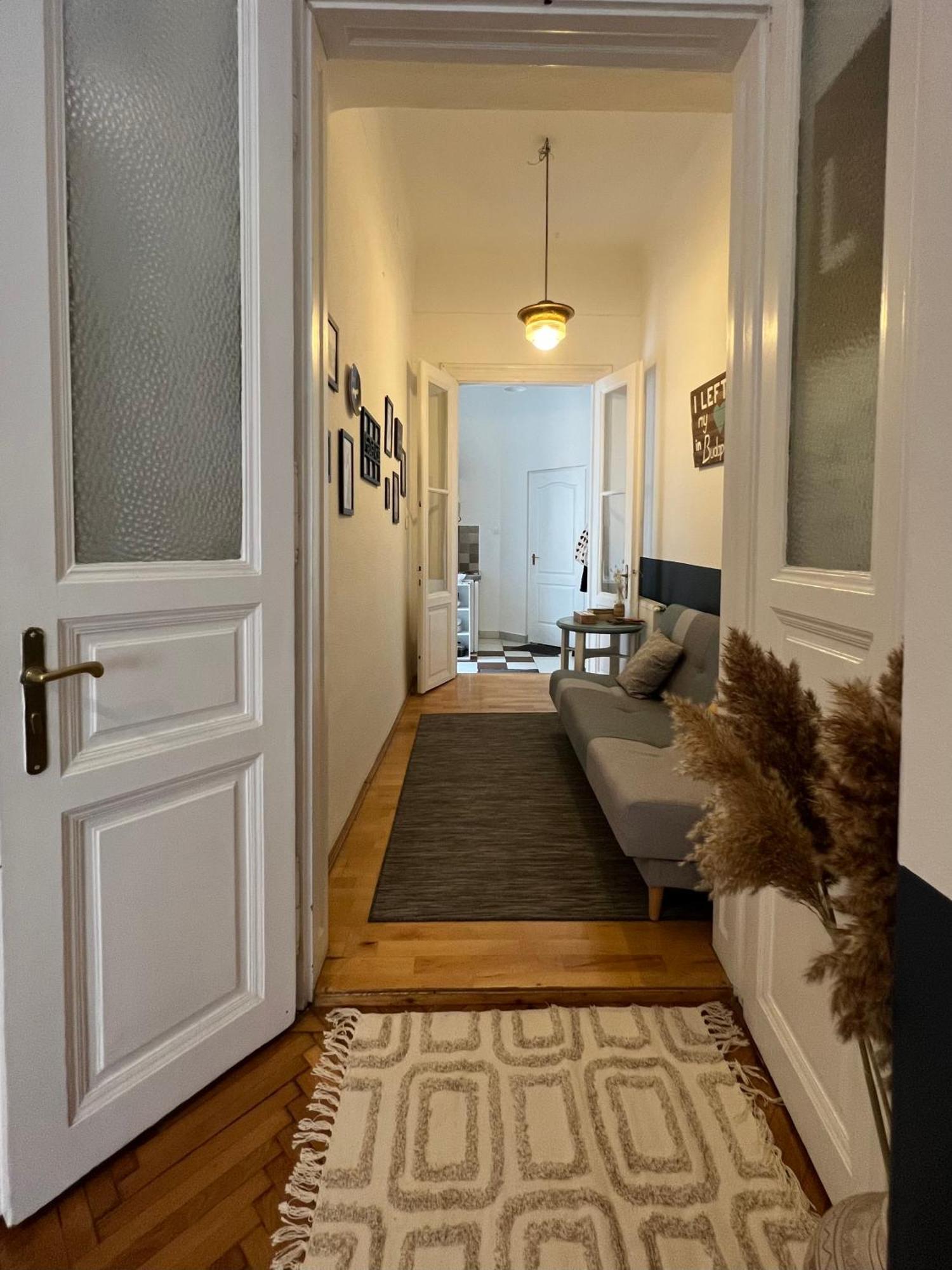 Rustic Apartment In Downtown Of Βουδαπέστη Εξωτερικό φωτογραφία
